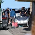 Laid-Back Nicolas Cage Gladly Poses with Fans in Cavtat Wearing a Pink Leather Jacket 19 Nicolas Cage Pedro Pascal "The Unberable Weigt of Massive Talent" Filming