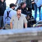 Laid-Back Nicolas Cage Gladly Poses with Fans in Cavtat Wearing a Pink Leather Jacket 32 Nicolas Cage Pedro Pascal "The Unberable Weigt of Massive Talent" Filming