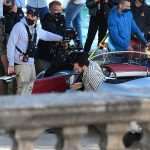 Laid-Back Nicolas Cage Gladly Poses with Fans in Cavtat Wearing a Pink Leather Jacket 33 Nicolas Cage Pedro Pascal "The Unberable Weigt of Massive Talent" Filming