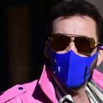 Laid-Back Nicolas Cage Gladly Poses with Fans in Cavtat Wearing a Pink Leather Jacket 38 Nicolas Cage Pink Jacket Pedro Pascal "The Unberable Weigt of Massive Talent" Filming