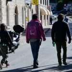 Laid-Back Nicolas Cage Gladly Poses with Fans in Cavtat Wearing a Pink Leather Jacket 40 Nicolas Cage Pink Jacket Pedro Pascal "The Unberable Weigt of Massive Talent" Filming