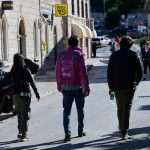 Laid-Back Nicolas Cage Gladly Poses with Fans in Cavtat Wearing a Pink Leather Jacket 41 Nicolas Cage Pink Jacket Pedro Pascal "The Unberable Weigt of Massive Talent" Filming