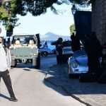 Laid-Back Nicolas Cage Gladly Poses with Fans in Cavtat Wearing a Pink Leather Jacket 7 Nicolas Cage Pedro Pascal "The Unberable Weigt of Massive Talent" Filming