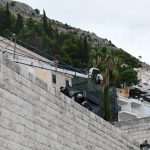 Nicolas Cage Pedro Pascal filming of "The Unbearable Weight of Massive Talent"