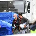 Nicolas Cage Pedro Pascal filming of "The Unbearable Weight of Massive Talent"