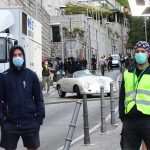 Nicolas Cage Pedro Pascal filming of "The Unbearable Weight of Massive Talent"