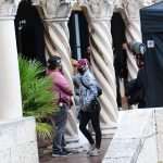 Nicolas Cage Pedro Pascal filming of "The Unbearable Weight of Massive Talent"