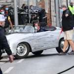 Nicolas Cage Pedro Pascal filming of "The Unbearable Weight of Massive Talent"