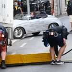 Nicolas Cage Pedro Pascal filming of "The Unbearable Weight of Massive Talent"