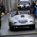 Nicolas Cage Pedro Pascal filming of "The Unbearable Weight of Massive Talent"