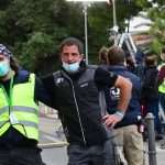 Nicolas Cage Pedro Pascal filming of "The Unbearable Weight of Massive Talent"