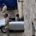 Nicolas Cage Pedro Pascal filming of "The Unbearable Weight of Massive Talent"