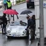 Nicolas Cage Pedro Pascal filming of "The Unbearable Weight of Massive Talent"