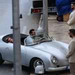 Nicolas Cage Pedro Pascal filming of "The Unbearable Weight of Massive Talent"