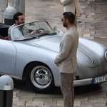 Nicolas Cage Pedro Pascal filming of "The Unbearable Weight of Massive Talent"