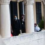 Nicolas Cage Pedro Pascal filming of "The Unbearable Weight of Massive Talent"