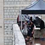 Nicolas Cage Pedro Pascal filming of "The Unbearable Weight of Massive Talent"