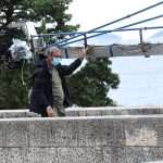 Nicolas Cage Pedro Pascal filming of "The Unbearable Weight of Massive Talent"