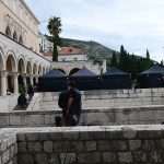 Nicolas Cage Pedro Pascal filming of "The Unbearable Weight of Massive Talent"