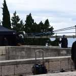 Nicolas Cage Pedro Pascal filming of "The Unbearable Weight of Massive Talent"