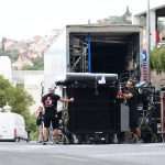Nicolas Cage New Movie Filming in Dubrovnik 6 Nicolas Cage Pedro Pascal filming of "The Unbearable Weight of Massive Talent"