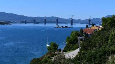 Works in Full Swing: Pelješac Bridge to be Completed Next July 1 Peljesac Bridge