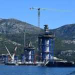 Works in Full Swing: Pelješac Bridge to be Completed Next July 15 Peljesac Bridge