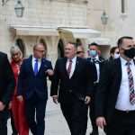 Pompeo - Plenković Meeting: Visa Abolition for Croats Soon on the Horizon 18 Mike Pompeo Andrej Plenković Dubrovnik