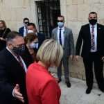 Pompeo - Plenković Meeting: Visa Abolition for Croats Soon on the Horizon 24 Mike Pompeo Andrej Plenković Dubrovnik