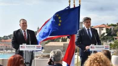 Mike Pompeo Andrej Plenković Dubrovnik