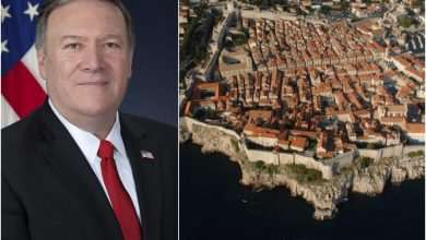 Michael R. Pompeo Dubrovnik