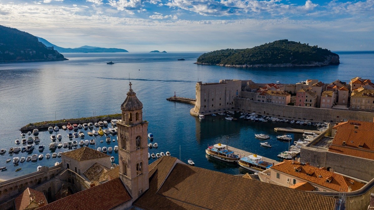 Dubrovnik Aerial Photo