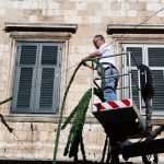 Dubrovnik Christmas decorations