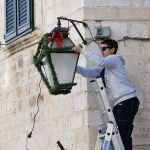 Dubrovnik Christmas decorations