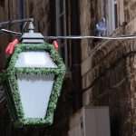 Dubrovnik Christmas decorations