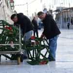 Dubrovnik Christmas decorations