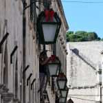 Dubrovnik Christmas decorations