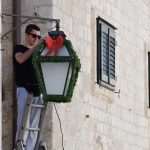 Dubrovnik Christmas decorations