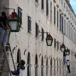 Dubrovnik Christmas decorations