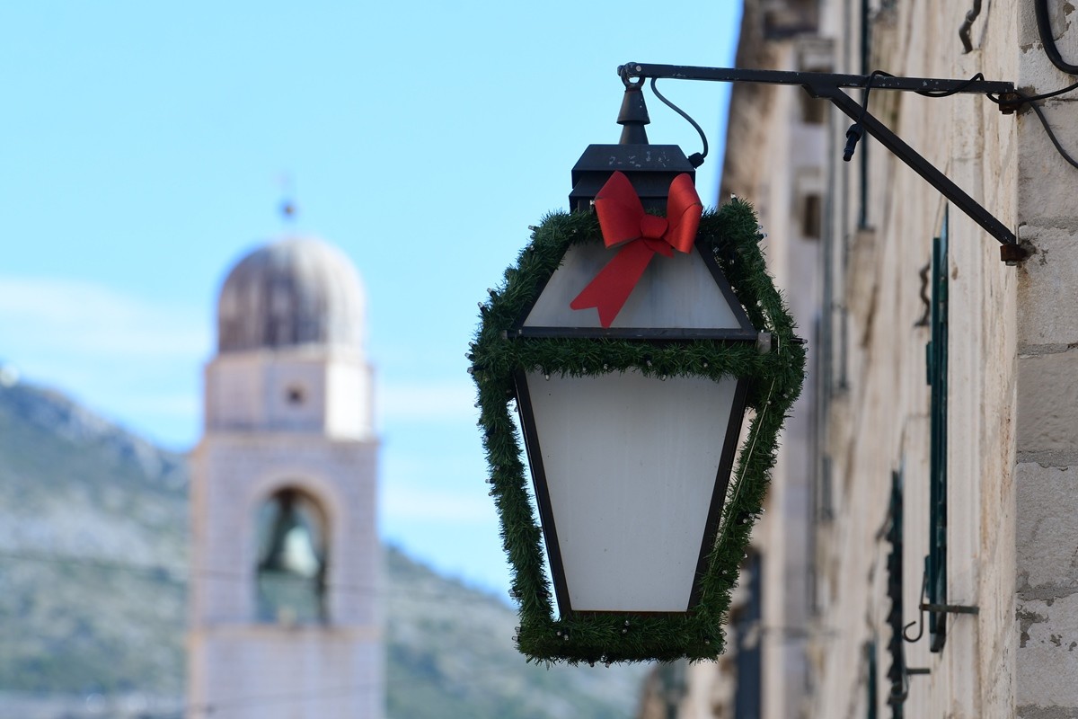 Dubrovnik Christmas decorations