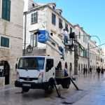 Dubrovnik Christmas decorations