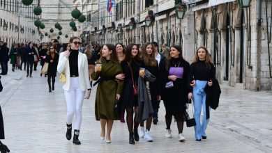 Christmas Eve Dubrovnik