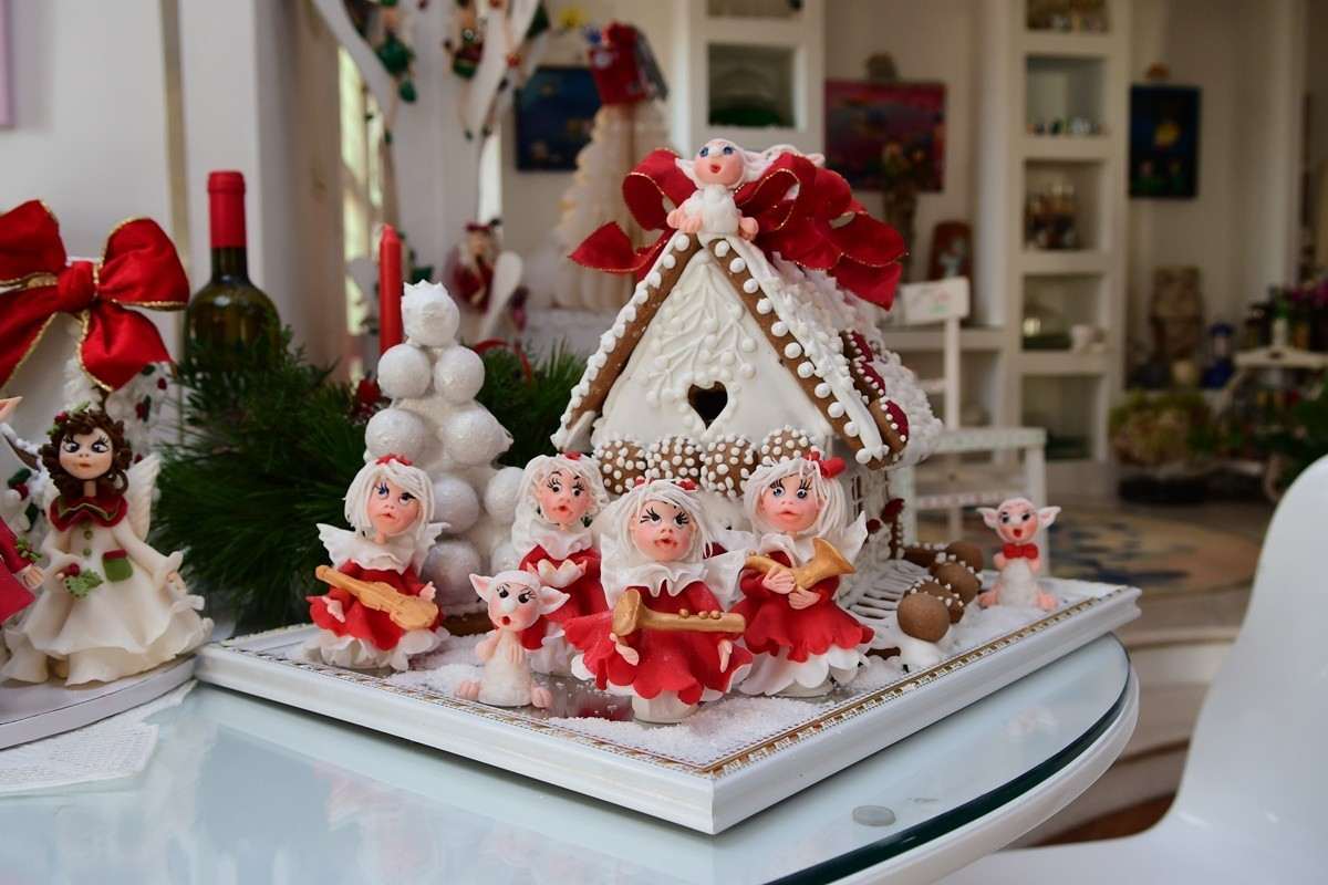 Mrs Jelica's Sweet Christmas: A Holiday Fairy-tale that Satisfies the Eyes and Fills the Soul 2 Jelica Kmetovic Hercigonja Crafts