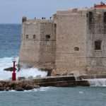 The Hurricane Strong Jugo Reminds Us it is Wintertime After All 11 Stormy weather in Dubrovnik
