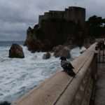 The Hurricane Strong Jugo Reminds Us it is Wintertime After All 13 Stormy weather in Dubrovnik