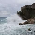 The Hurricane Strong Jugo Reminds Us it is Wintertime After All 16 Stormy weather in Dubrovnik