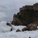 The Hurricane Strong Jugo Reminds Us it is Wintertime After All 18 Stormy weather in Dubrovnik