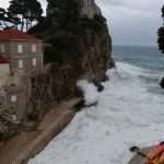 The Hurricane Strong Jugo Reminds Us it is Wintertime After All 19 Stormy weather in Dubrovnik