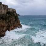 The Hurricane Strong Jugo Reminds Us it is Wintertime After All 20 Stormy weather in Dubrovnik