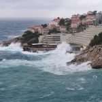 The Hurricane Strong Jugo Reminds Us it is Wintertime After All 21 Stormy weather in Dubrovnik